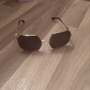 Versace sunglasses gold and black